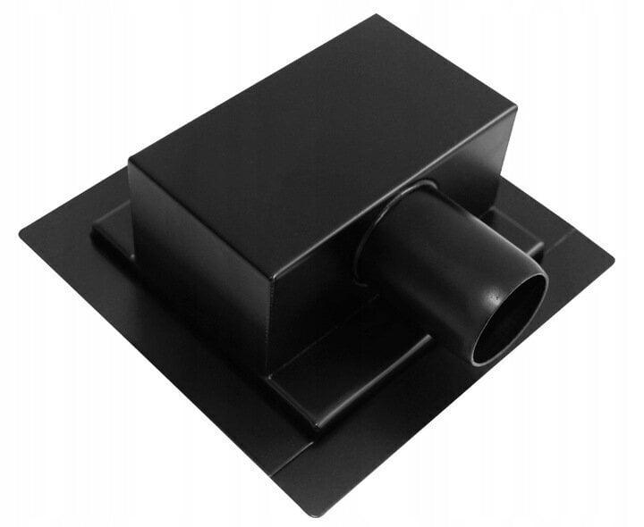 Kandiline duširenn Mexen Flat 12x12, 15x15 cm, Black hind ja info | Duširennid | kaup24.ee