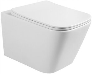 WC komplekt Mexen 5in1 Fenix Slim koos wc-potiga Teo Rimless Slim цена и информация | Унитазы | kaup24.ee