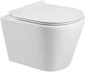 WC komplekt Mexen 5in1 Fenix Slim koos wc-potiga Rico Rimless Slim hind ja info | WС-potid | kaup24.ee