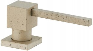 Integreeritav vedelseebi dosaator Mexen Cube, 320 ml, Beige granite hind ja info | Valamu ja segisti tarvikud | kaup24.ee