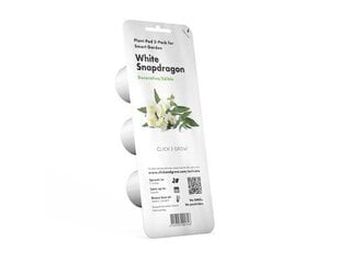 Click & Grow Smart Refill Львиный зев 3 шт. цена и информация | Проращиватели, лампы для растений | kaup24.ee