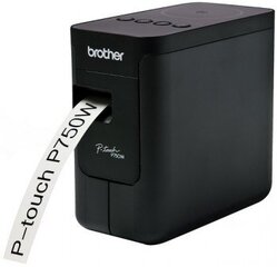 Brother PT-P750W Mono, Wi-Fi hind ja info | Printerid | kaup24.ee