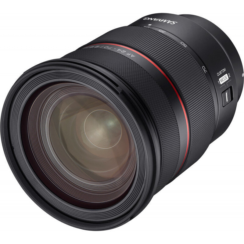 Samyang AF 24-40mm f/2.8 lens for Sony цена и информация | Objektiivid | kaup24.ee