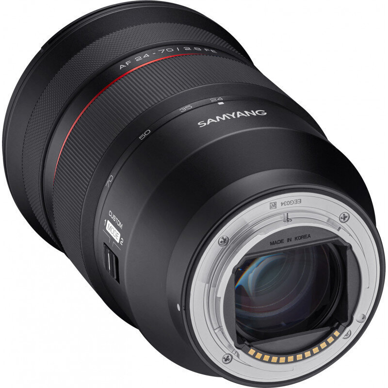 Samyang AF 24-40mm f/2.8 lens for Sony hind ja info | Objektiivid | kaup24.ee