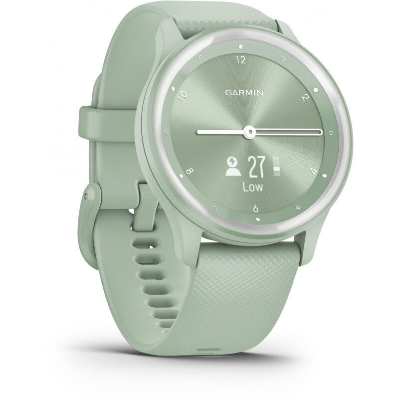 Garmin vívomove® Sport Cool Mint/Silver hind ja info | Nutikellad (smartwatch) | kaup24.ee