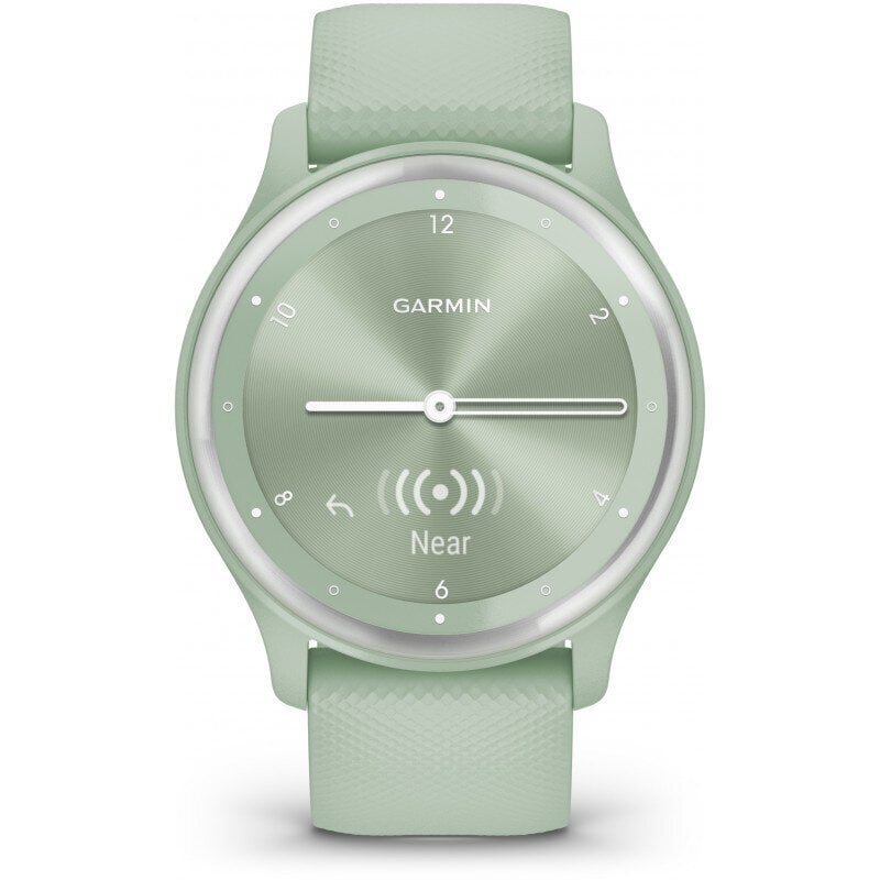 Garmin vívomove® Sport Cool Mint/Silver hind ja info | Nutikellad (smartwatch) | kaup24.ee