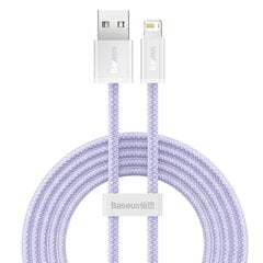 Telefonikaabel Baseus Dynamic kaabel USB to Lightning, 2.4A, 2m, lilla цена и информация | Кабели для телефонов | kaup24.ee