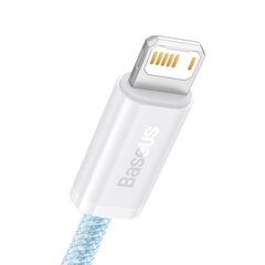 Telefonikaabel Baseus Dynamic kaabel USB to Lightning, 2.4A, 2m, sinine цена и информация | Кабели для телефонов | kaup24.ee