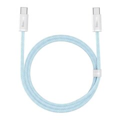 Baseus Dynamic Cable USB-C to USB-C, PD, 100W, 1m (blue) цена и информация | Borofone 43757-uniw | kaup24.ee