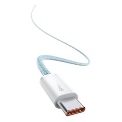 Telefonikaabel Baseus Dynamic Cable USB-C USB-C, PD, 1m, sinine hind ja info | Mobiiltelefonide kaablid | kaup24.ee
