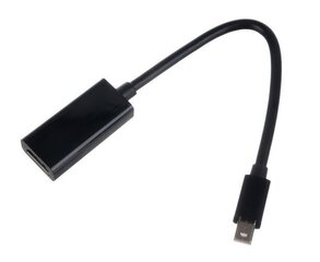 Mini DP DisplayPort - Hdmi - Adapterid - kaablid hind ja info | USB jagajad, adapterid | kaup24.ee