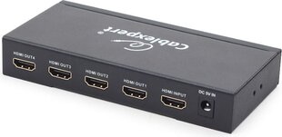 Adapter Gembird HDMI-HDMI hind ja info | USB jagajad, adapterid | kaup24.ee