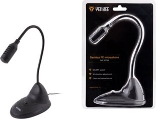 Mikrofon Yenkee YMC 1011BK hind ja info | Mikrofonid | kaup24.ee