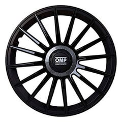 Ilukilbid OMP OMP1415 Must 14" (4 uds) hind ja info | Ilukilbid | kaup24.ee