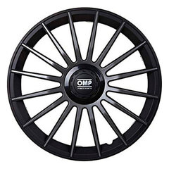 Ilukilbid OMP OMP1411 Must/Hall 14" (4 uds) hind ja info | Ilukilbid | kaup24.ee