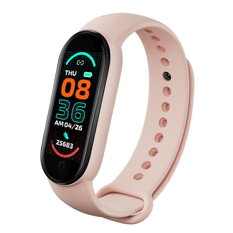 iWear SM6 SM6PINK hind ja info | Nutivõrud (fitness tracker) | kaup24.ee