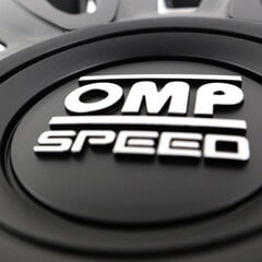 Колпаки OMP Magnum Speed Чёрный 15" (4 шт) цена и информация | Колпаки на колеса | kaup24.ee