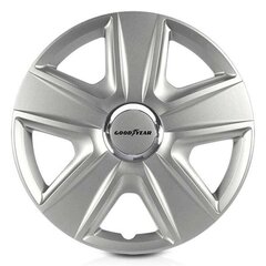 Ilukilbid Goodyear Suzuka Hõbedane 15" (4 uds) hind ja info | Goodyear Lisatarvikud | kaup24.ee