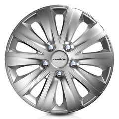 Колпаки Goodyear Shanghai Серебристый 15" (4 uds) цена и информация | Goodyear Аксессуары для автомобилей | kaup24.ee