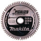 T.C.T saeketas 165 x 1.85 x 20 mm 10° T60 B-69858 Makita hind ja info | Käsitööriistad | kaup24.ee