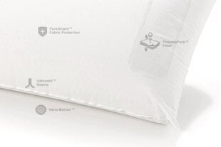 Мягкая домашняя подушка (микроволокно) SleepAngel - антибактериальная, 50x60 см цена и информация | Подушки | kaup24.ee