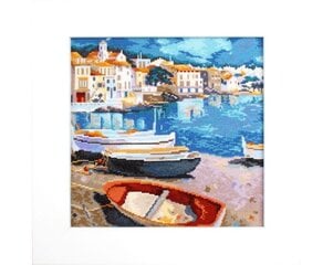 Ristpistes tikkimiskomplekt "Cote d'Azur", 24 x 24, RTO hind ja info | Tikkimistarvikud | kaup24.ee