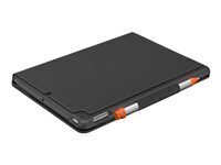 Logitech Slim Folio iPad Keyboard for iPad 10.2'' and iPad Air 10.5'' цена и информация | Чехлы для планшетов и электронных книг | kaup24.ee