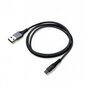 Juhe USB -- microUSB Celly / 1 m, USBMICROR цена и информация | Mobiiltelefonide kaablid | kaup24.ee