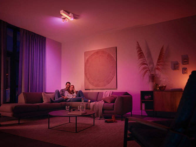 Philips Hue punkt-laevalgusti keskus hind ja info | Laelambid | kaup24.ee