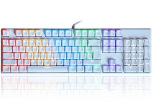 Mechanical keyboard Motospeed CK107 (white) цена и информация | Клавиатуры | kaup24.ee