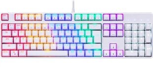 Mechanical keyboard Motospeed CK107 (white) цена и информация | Клавиатуры | kaup24.ee