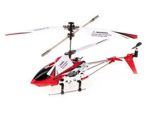 Радиоуправляемый вертолет SYMA S107H 2.4GHZ RTF, красный цена и информация | Развивающий мелкую моторику - кинетический песок KeyCraft NV215 (80 г) детям от 3+ лет, бежевый | kaup24.ee