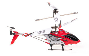 RC-helikopter SYMA S107H 2.4GHZ RTF punane цена и информация | Игрушки для мальчиков | kaup24.ee