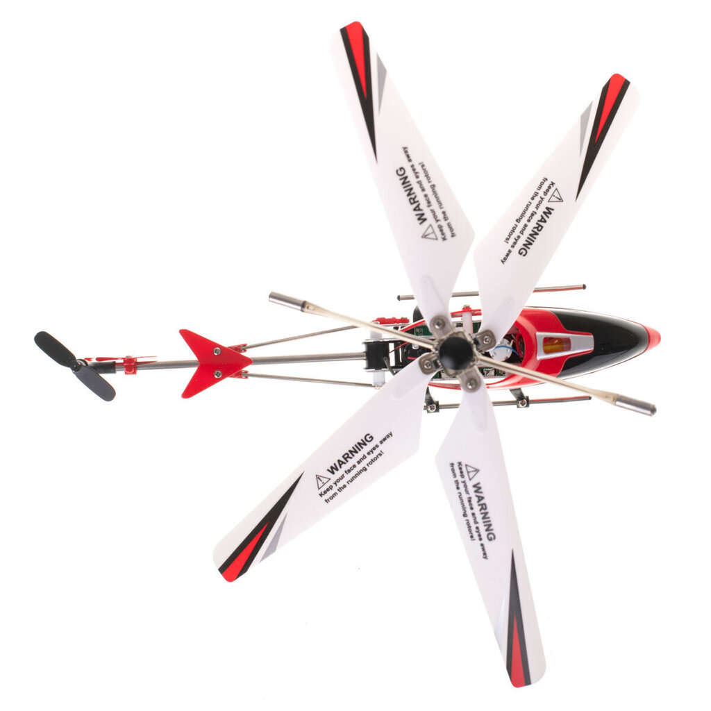 RC-helikopter SYMA S107H 2.4GHZ RTF punane hind ja info | Poiste mänguasjad | kaup24.ee