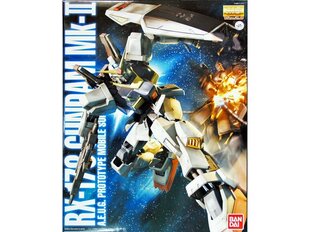 Bandai - MG RX-178 Gundam Mk.II Version2.0, 1/100, 61577 цена и информация | Конструкторы и кубики | kaup24.ee