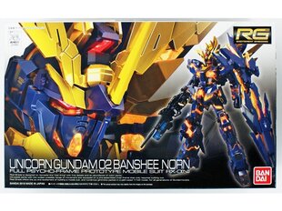 Конструктор Bandai - RG RX-0 [N] Unicorn Gundam 02 Banshee Norn, 1/144, 61621 цена и информация | Конструкторы и кубики | kaup24.ee