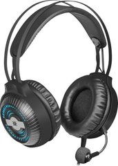 Headphones with microphone DEFENDER STELLAR PRO 7.1 black цена и информация | Наушники | kaup24.ee