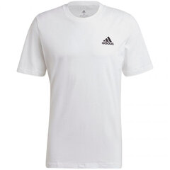 Adidas T-Särgid M Sl Sj T White GK9640 hind ja info | Meeste spordiriided | kaup24.ee