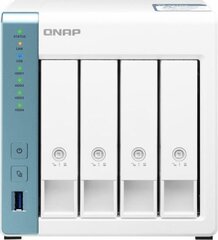 Qnap TS-431P3-4G цена и информация | Канцелярские товары | kaup24.ee