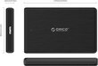Orico Hard Drive Enclosure SSD 2,5'' + cable USB 3.0 Micro B hind ja info | Komponentide tarvikud | kaup24.ee