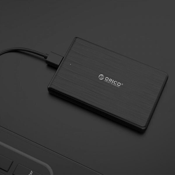 Orico Hard Drive Enclosure SSD 2,5'' + cable USB 3.0 Micro B цена и информация | Komponentide tarvikud | kaup24.ee