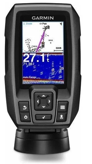 GPS-vastuvõtja Garmin Striker 4 kogu maailmas цена и информация | GPS seadmed | kaup24.ee