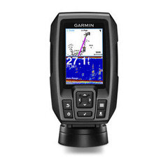 GPS-vastuvõtja Garmin Striker 4 kogu maailmas hind ja info | GPS seadmed | kaup24.ee