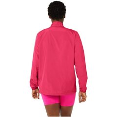 Женская непромокаемая куртка Asics Core, цвет фуксии цена и информация | Женские куртки | kaup24.ee