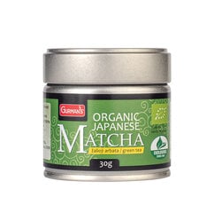 Gurman's roheline tee Organic Matcha 30g цена и информация | Чай | kaup24.ee