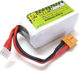 GPX Extreme 1300mAh 14,8V 75C aku hind ja info | Patareid | kaup24.ee