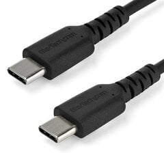 STARTECH 2m USB-C Cable Black цена и информация | Кабели для телефонов | kaup24.ee