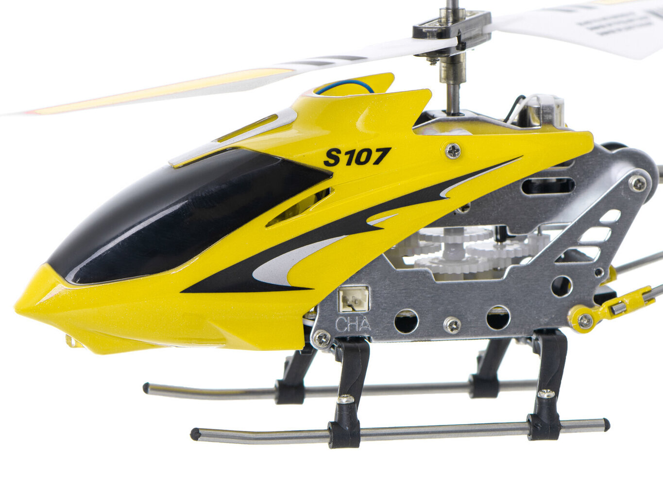 RC-helikopter SYMA S107G kollane цена и информация | Poiste mänguasjad | kaup24.ee