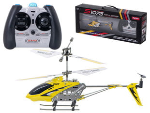 RC-helikopter SYMA S107G kollane цена и информация | Игрушки для мальчиков | kaup24.ee