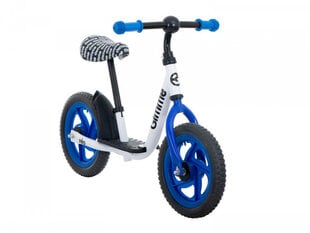 Беговел Gimme Viko с платформой - синий цена и информация | Детский трехколесный велосипед - коляска с удобной ручкой управления для родителей Riff F95941 2в1, фиолетовый | kaup24.ee